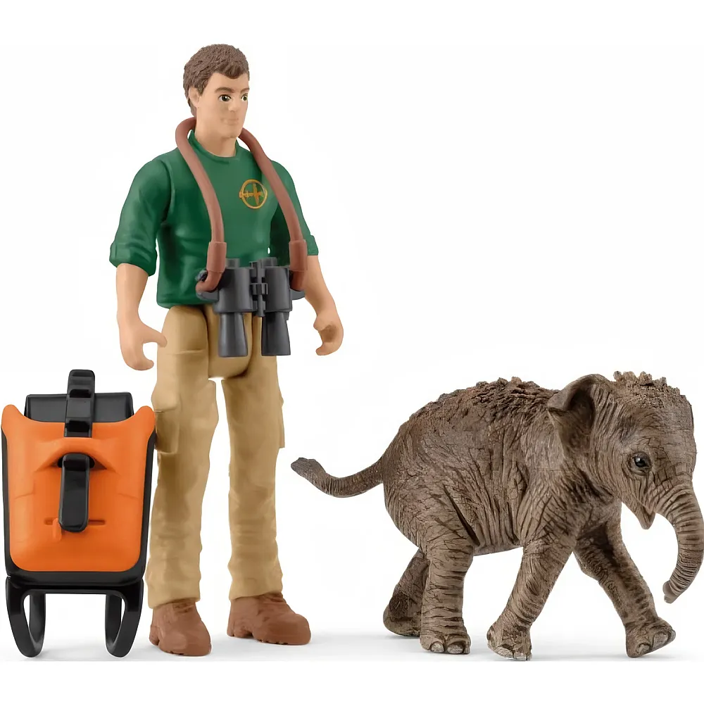 Schleich Forscher auf Exkursion