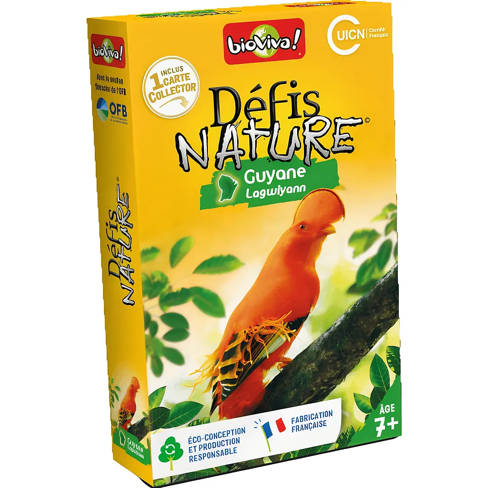 Bioviva D�fis Nature Guyane Lagwlyann - Franais