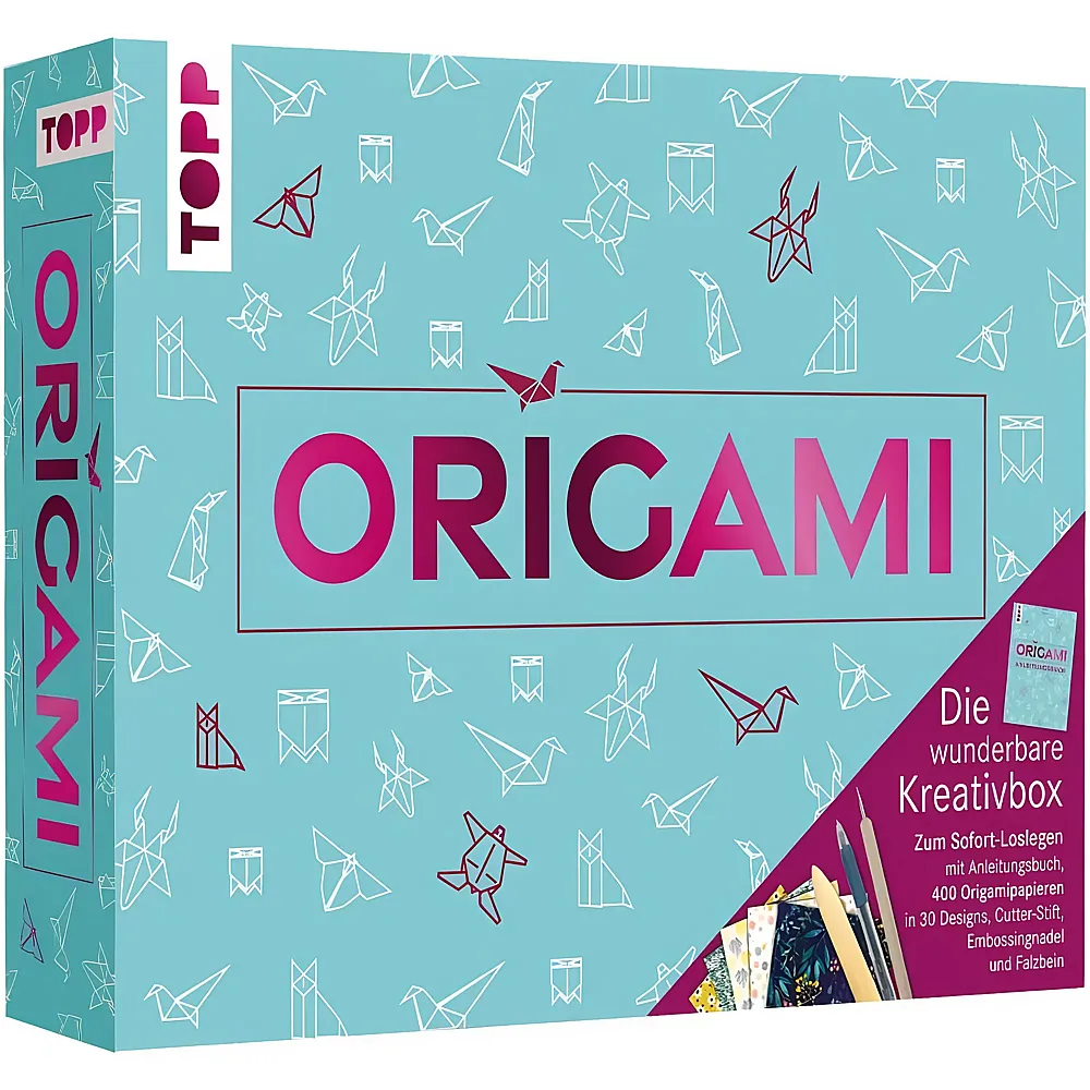 meinspielzeug - Frechverlag Origami - Die wunderbare Kreativbox