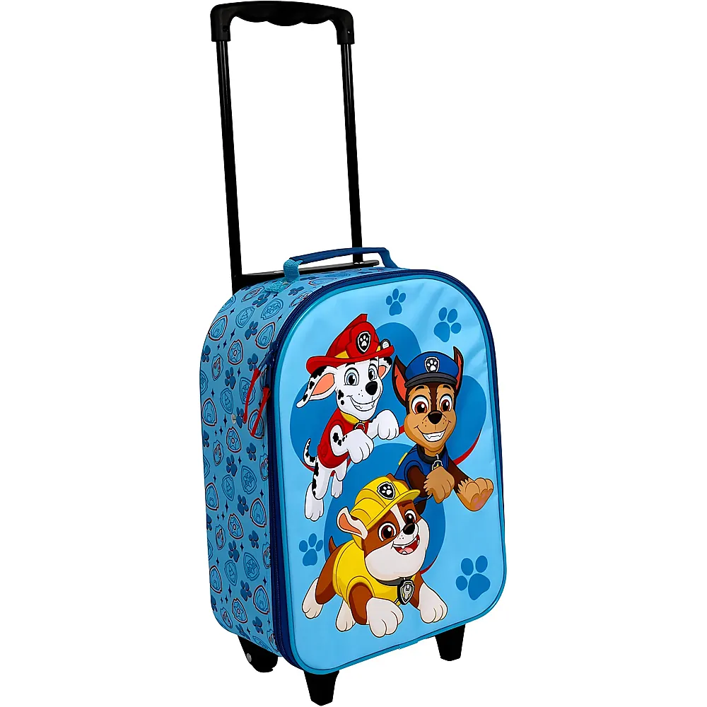 Undercover Paw Patrol Trolley-Koffer