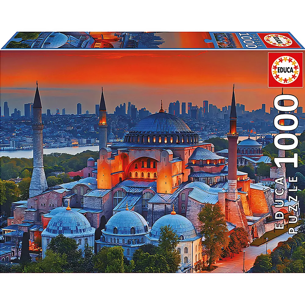 Educa Puzzle Blaue Moschee 1000Teile