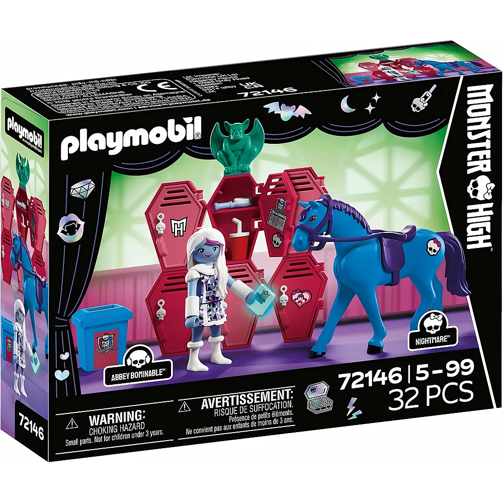 PLAYMOBIL Monster High Abbey bei den Spinden 72146