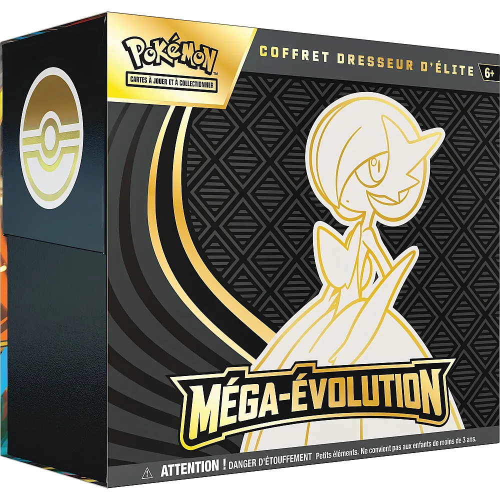 Pok�mon TCG Pok�mon Q3 Elite Trainer Box - Franz�sisch
