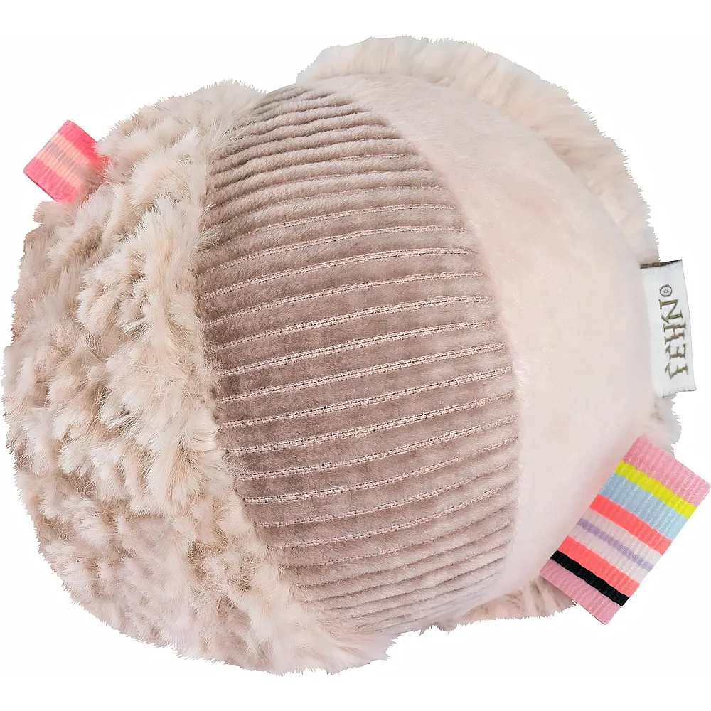 meinspielzeug - Fehn Rasselball Flamingo 9cm | B�lle & W�rfel