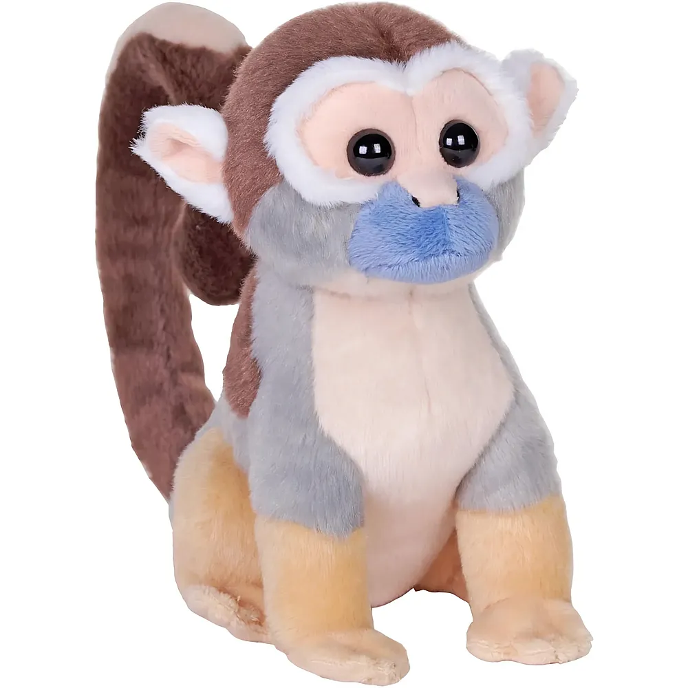 meinspielzeug - Wild Republic Totenkopf �ffchen - 16 cm | Affen Pl�sch