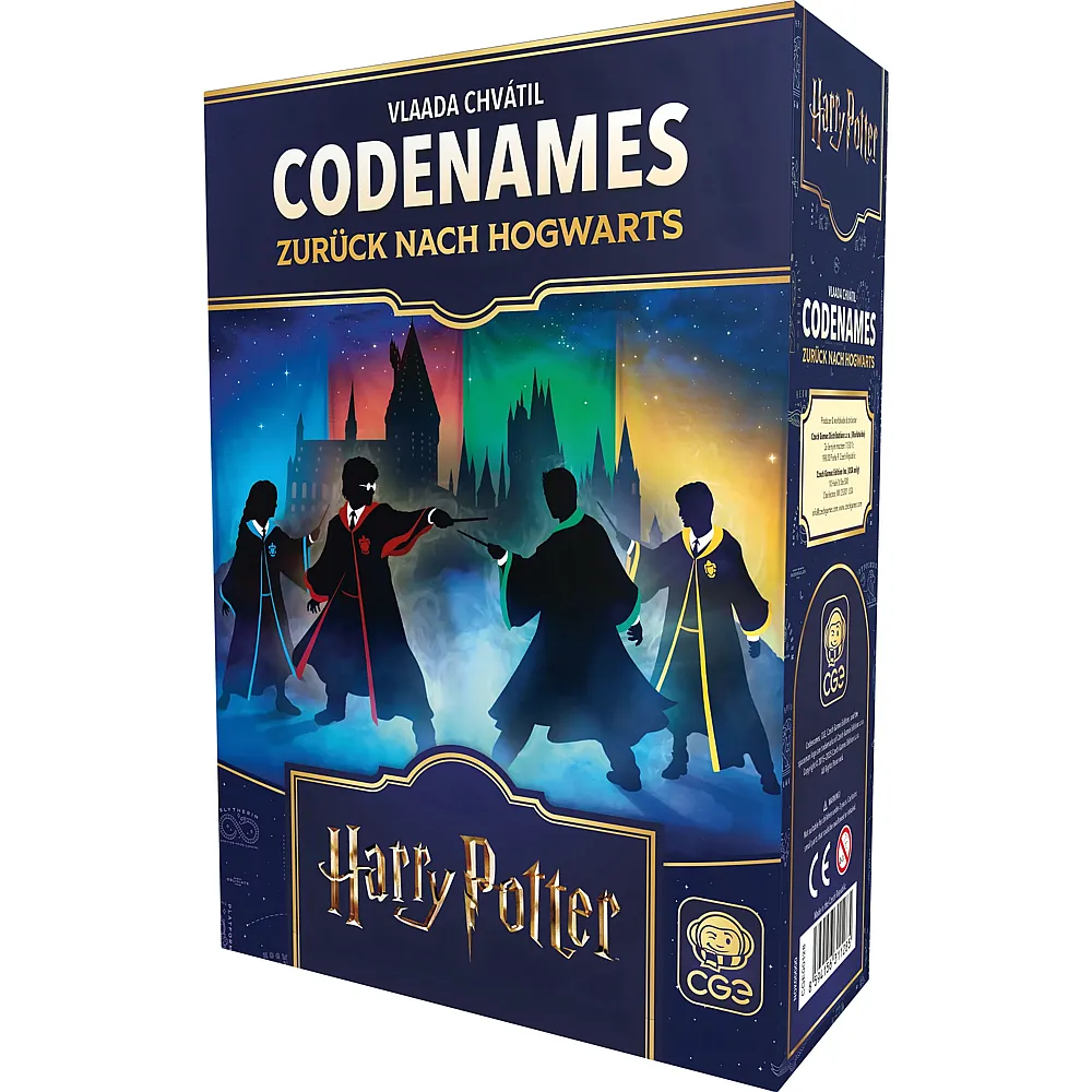 Czech Games Codenames Zur�ck nach Hogwarts d