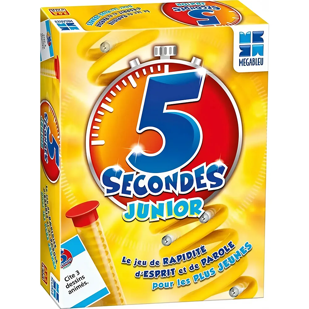 Megableu 5 Secondes Junior FR