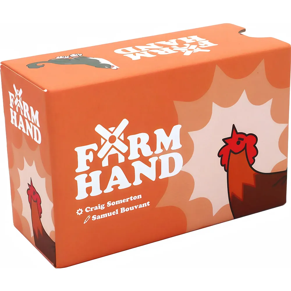 Grail Games Farm Hand Pocket Line Edition fr-en