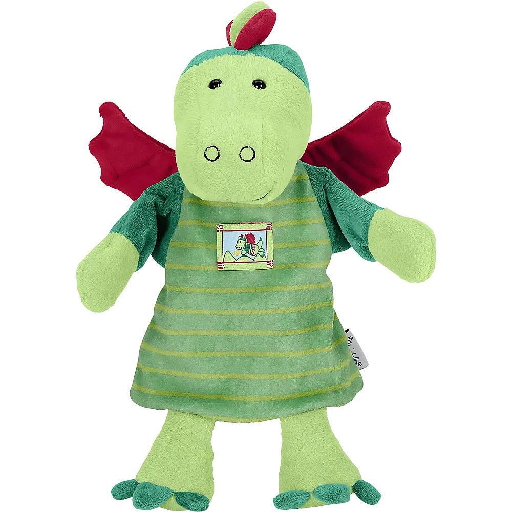 Sterntaler Handpuppe Drache Gr�n - 31 cm | Handpuppen