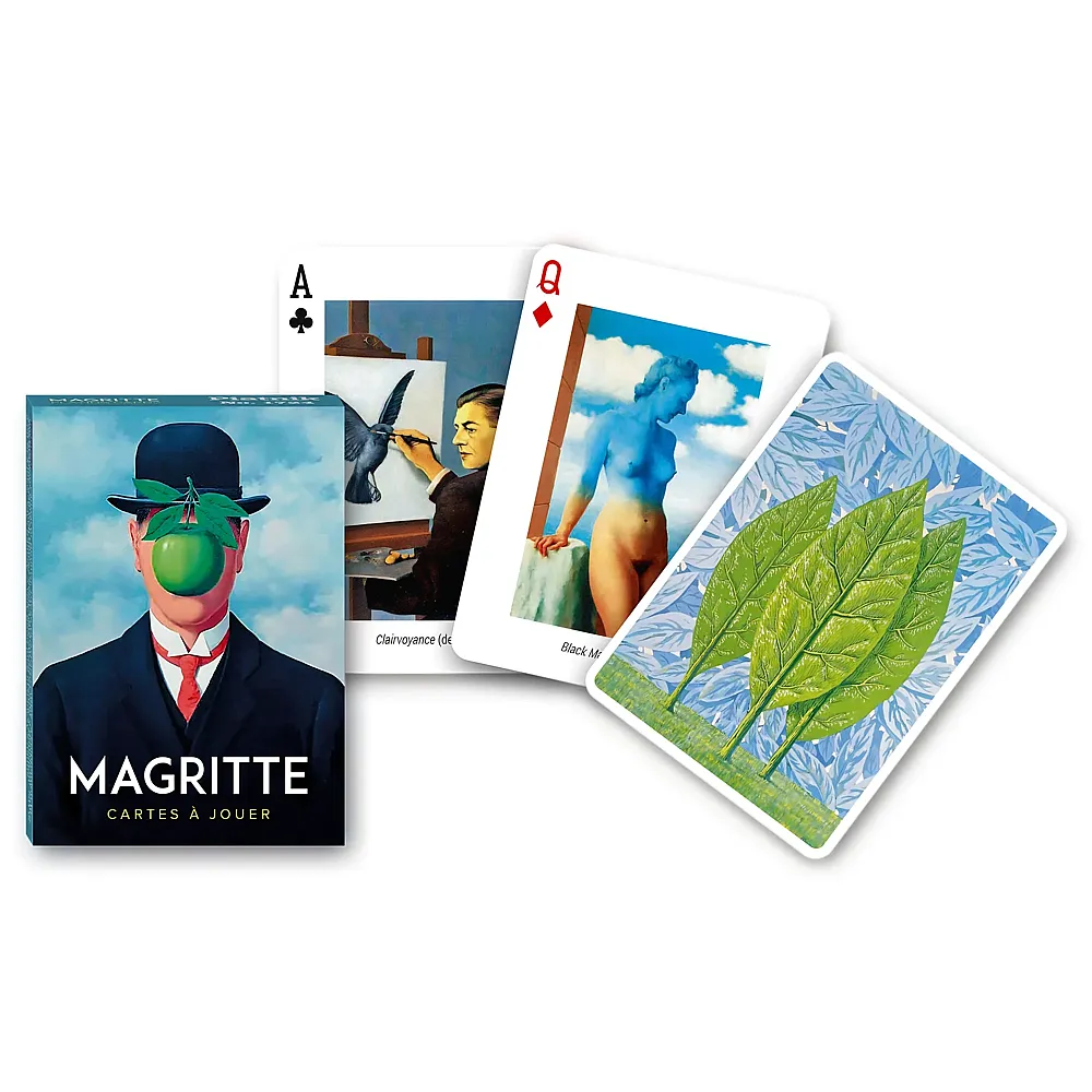 Piatnik Spiele Magritte | Jassen