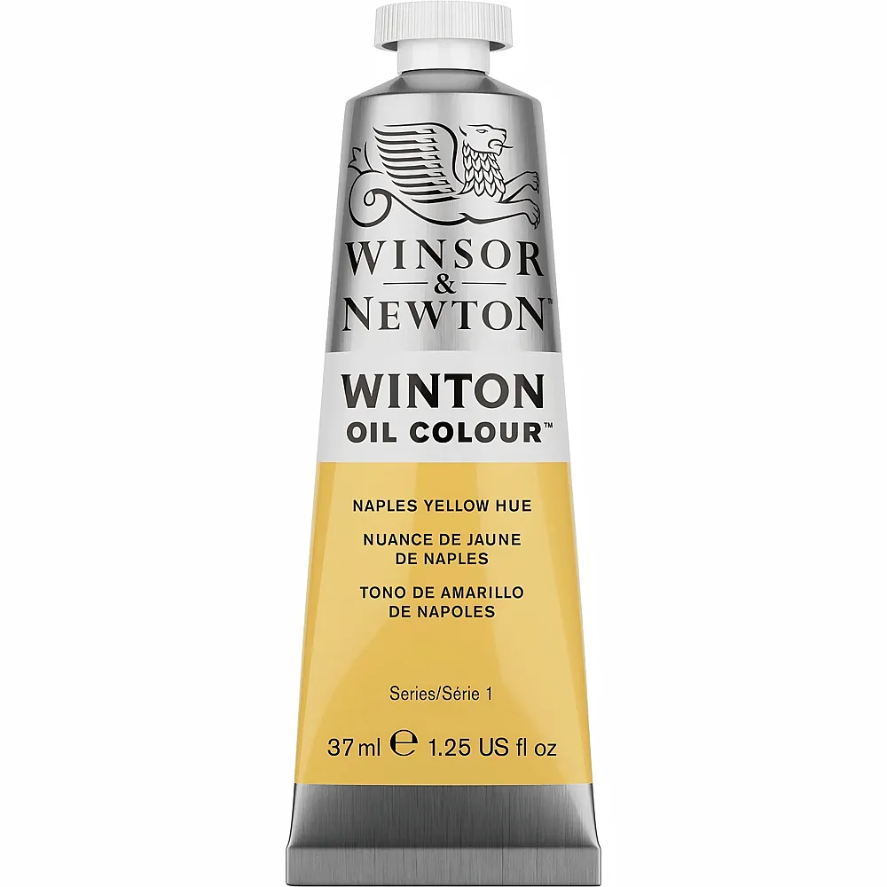 meinspielzeug - Winsor & Newton Winton �lfarbe Neapel Gelb Farbton 37ml | Farbe & Kreide