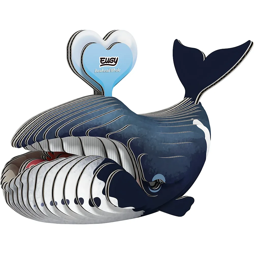 Eugy 3D Bastelset Gr�nlandwal