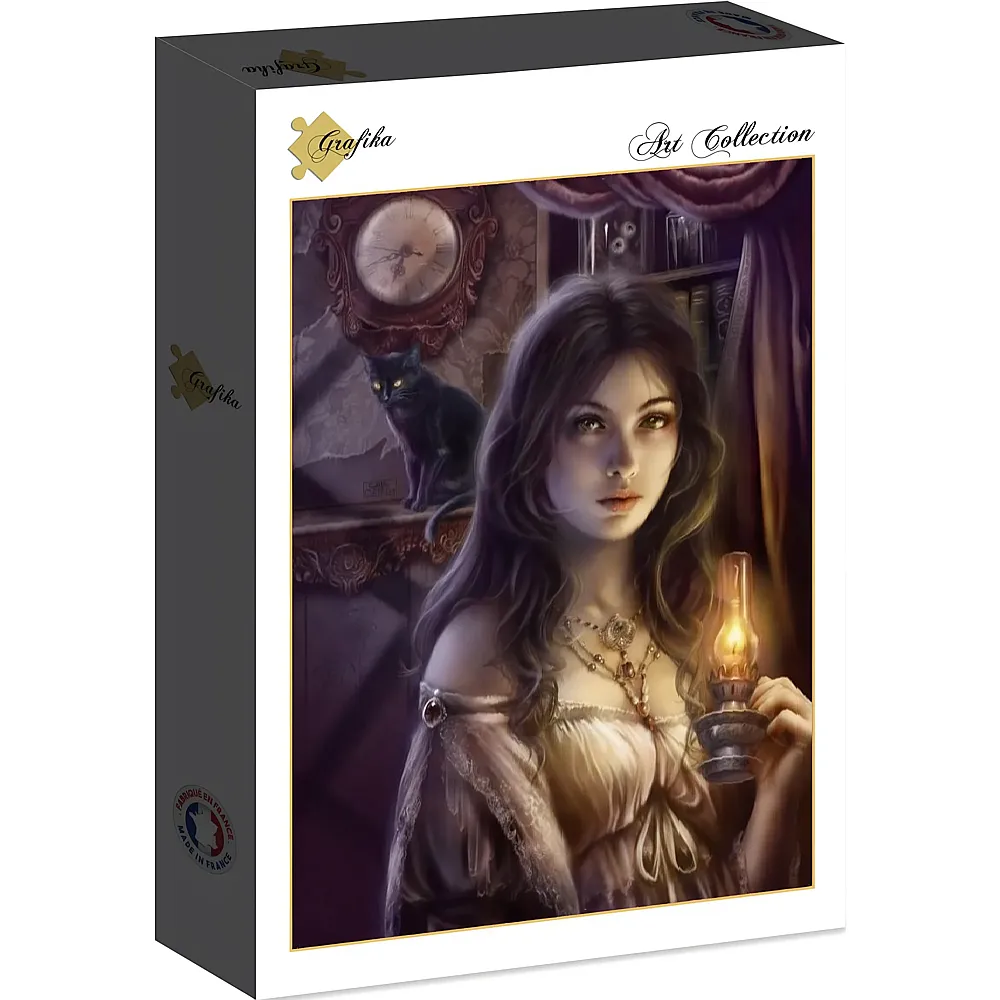 Grafika Puzzle Art Collection Cris Ortega The Witching Hour - 2000 Teile