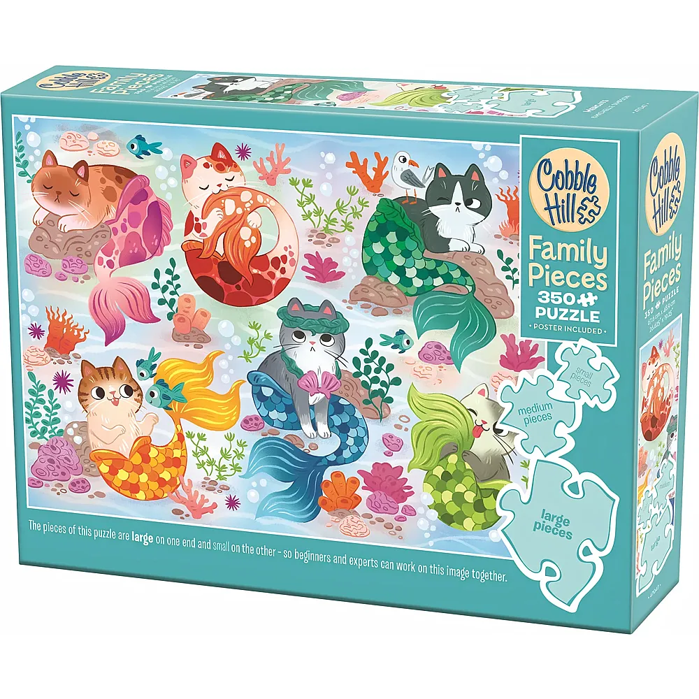 Cobble Hill Puzzle Meerkatzen 350Teile
