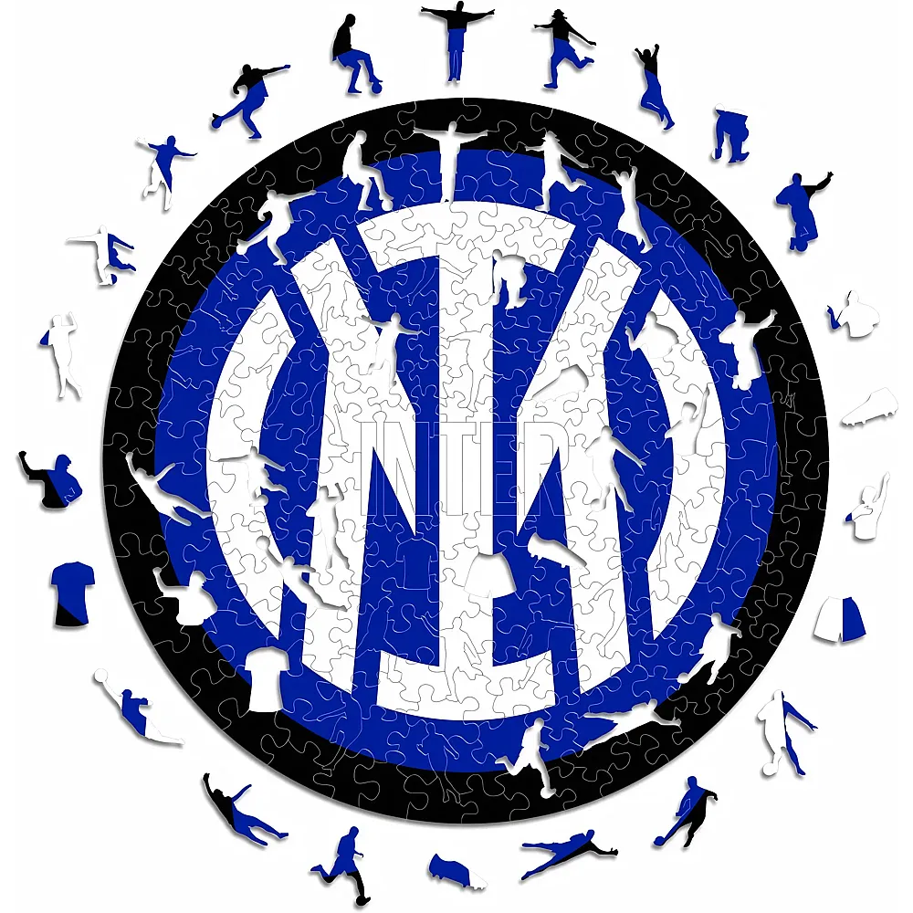 Iconic Puzzle FC Inter Mailand Logo - 270 Teile