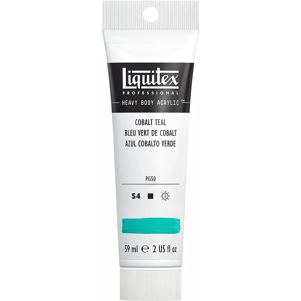Liquitex Lqx Prof. Heavy Body Acrylfarbe 59ml Tube Kobaltblaugrn - Suche