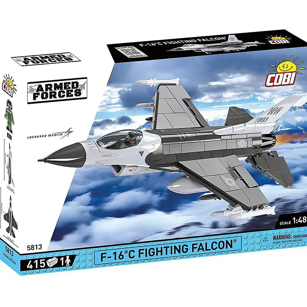 COBI Armed Forces F-16C Fighting Falcon 5813