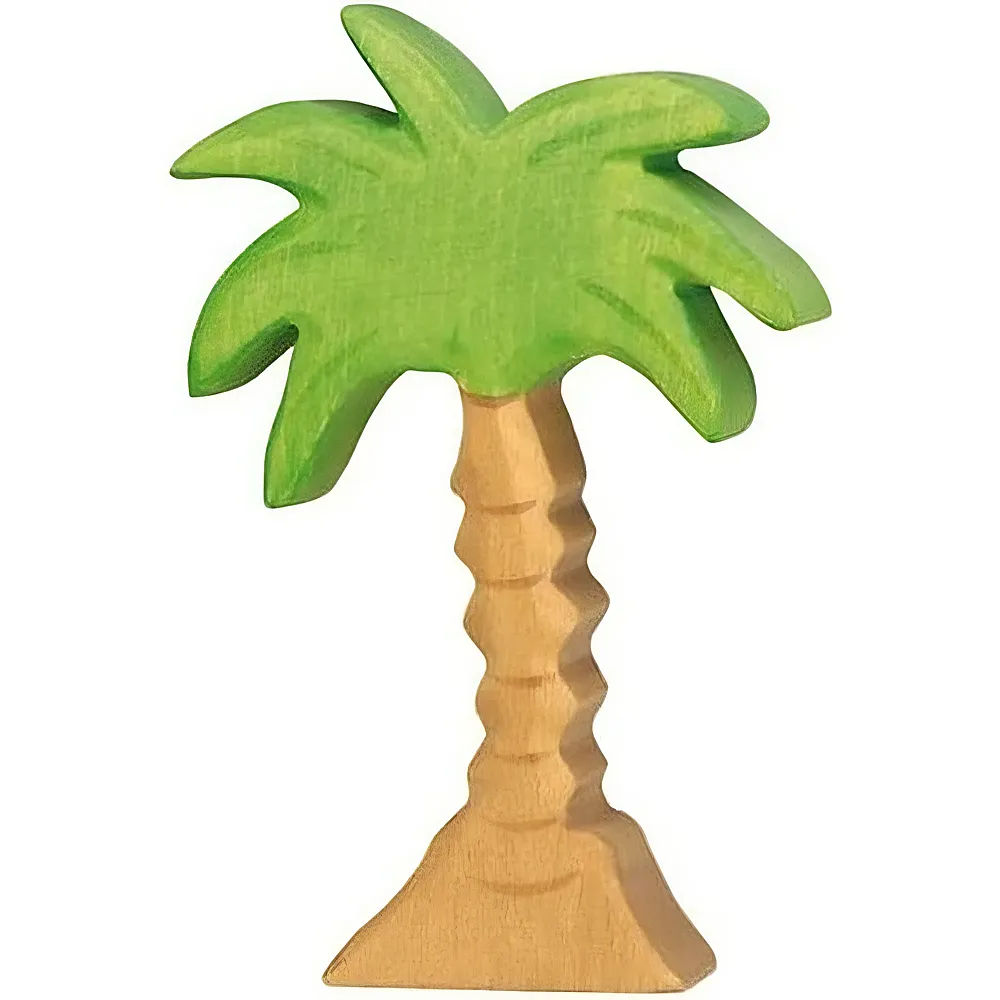 Holztiger Palme, mittel | Diverse Spielfiguren
