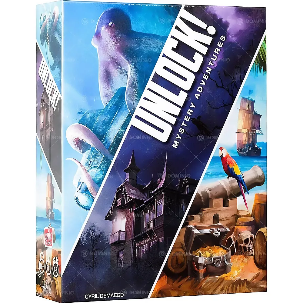 Space Cowboys Unlock Mystery Adventures IT