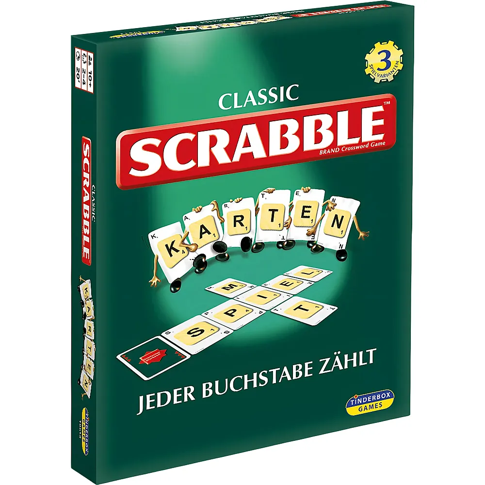 Piatnik Spiele Scrabble - Kartenspiel | Kartenspiele