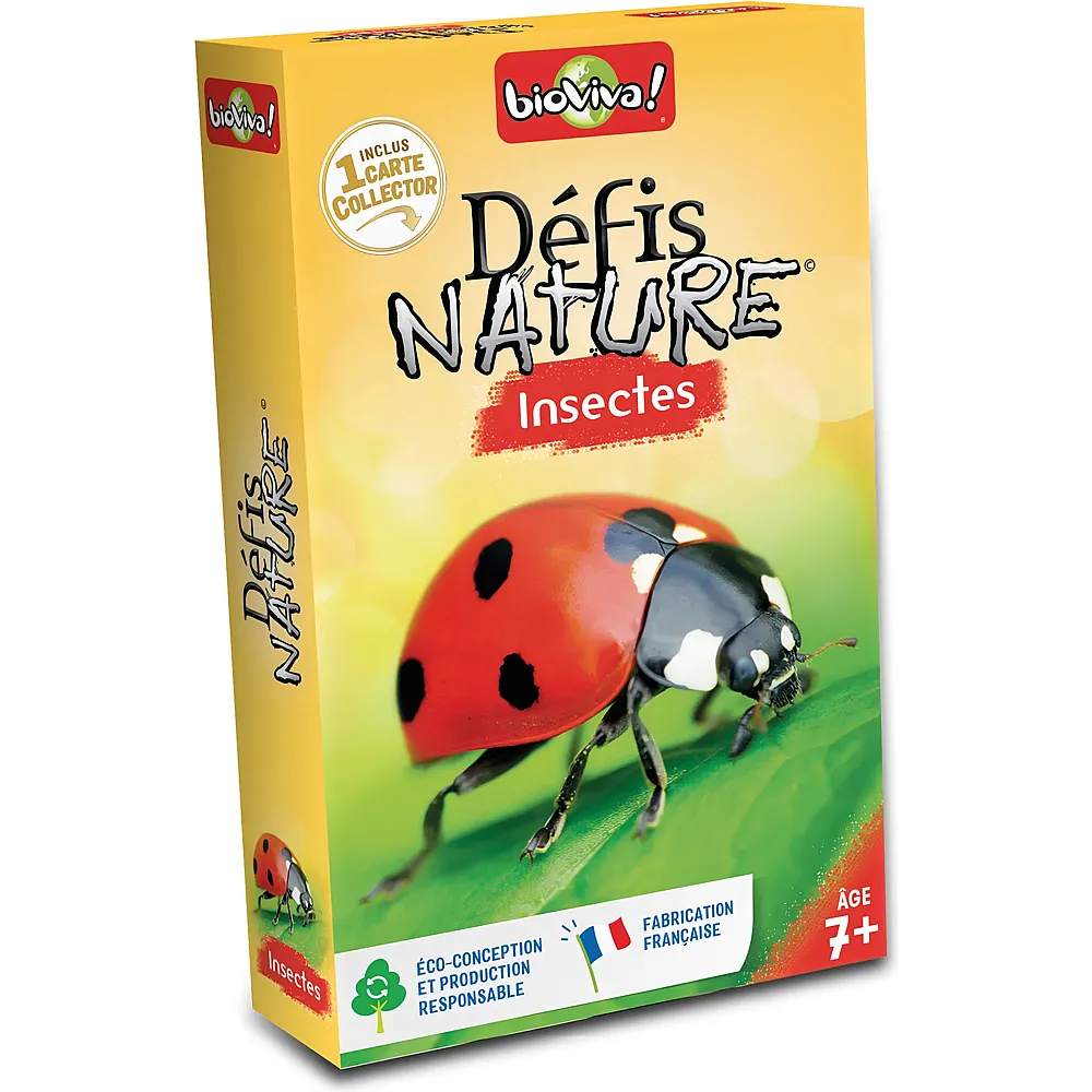 Bioviva D�fis Nature Insectes - Franais