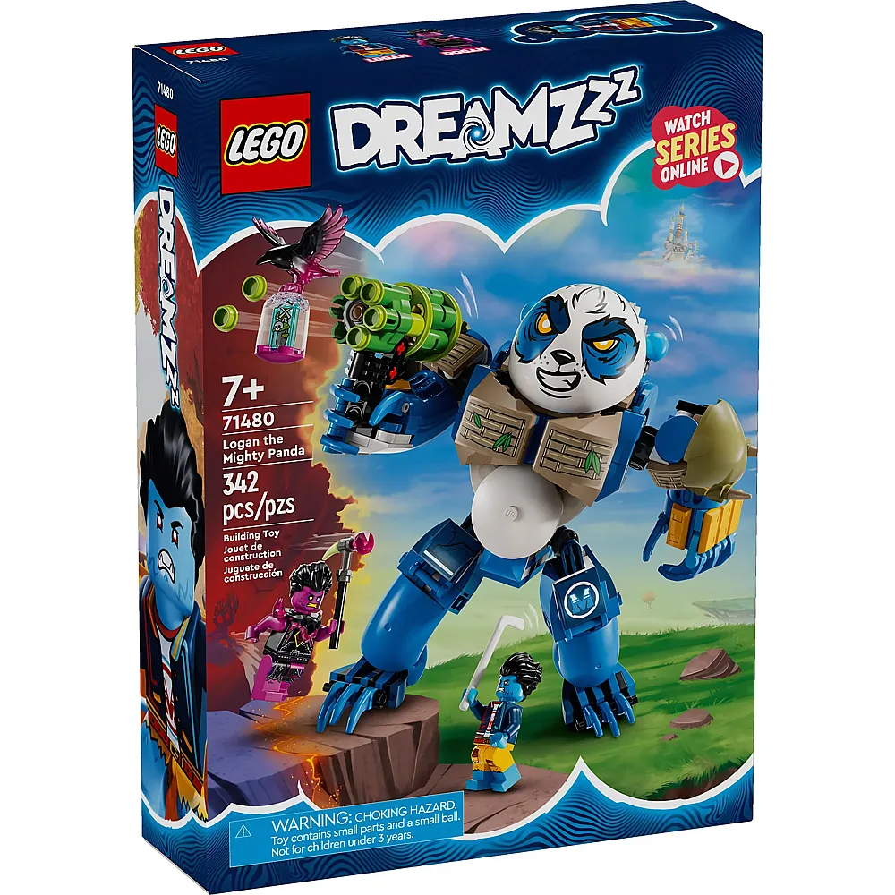 LEGO DREAMZzz Logan der m�chtige Panda 71480