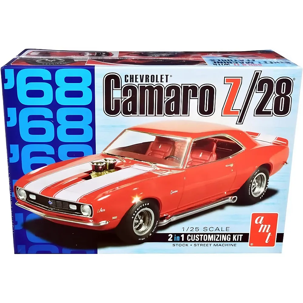 AMT 1968 Camaro Z/28