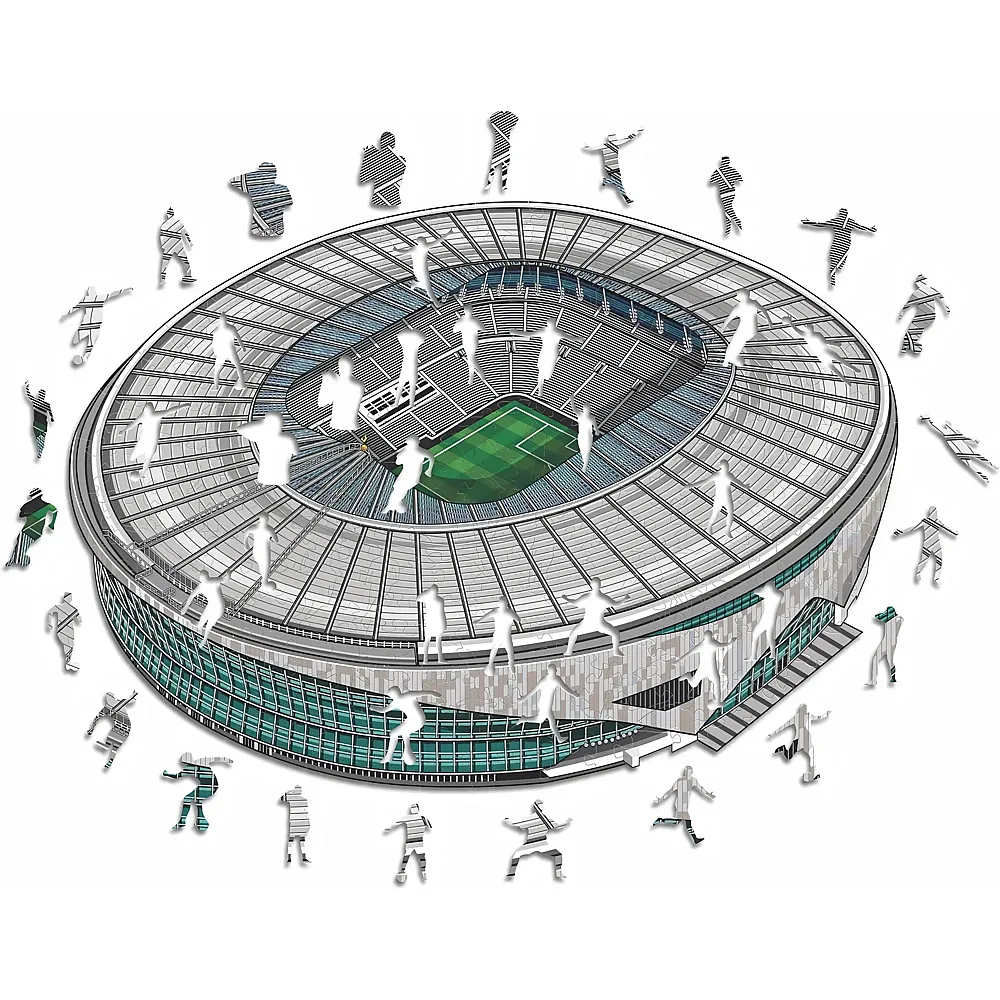 Iconic Puzzle Tottenham Hotspur FC Stadium 270Teile