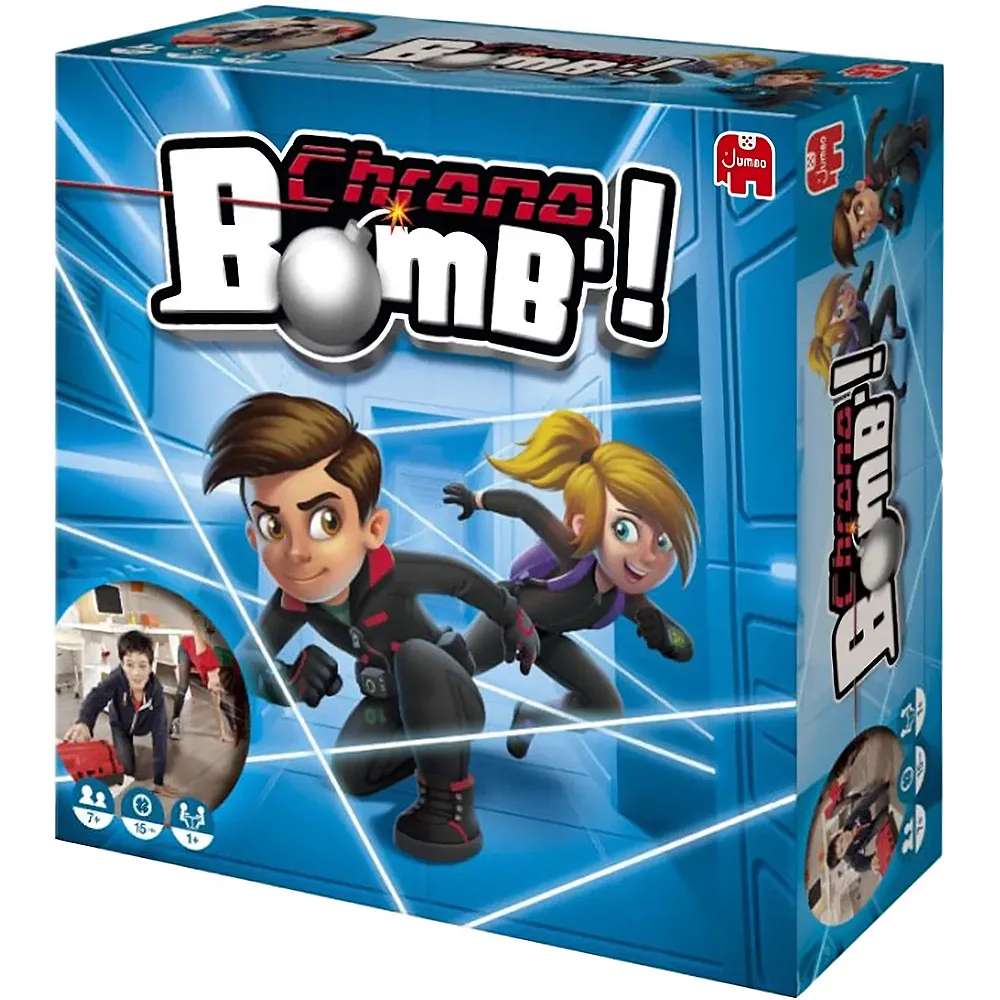 Jumbo Spiele Chrono Bomb - deaktiviere die Bombe | Escape Room EXIT