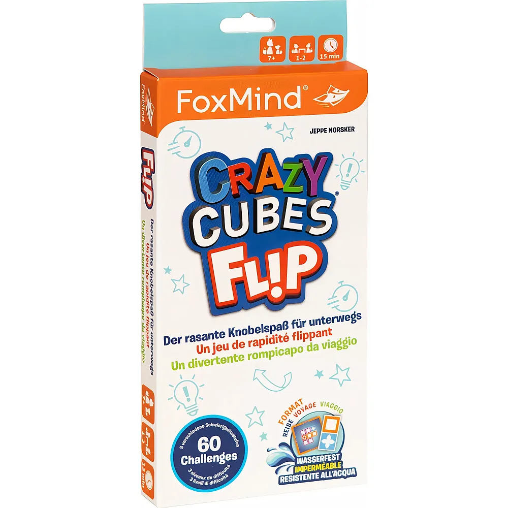 Foxmind Crazy Cubes Flip mult