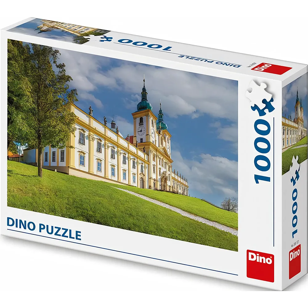 Dino Puzzle Heiliger Berg bei Olomouc,  Tschechische Republik 1000Teile