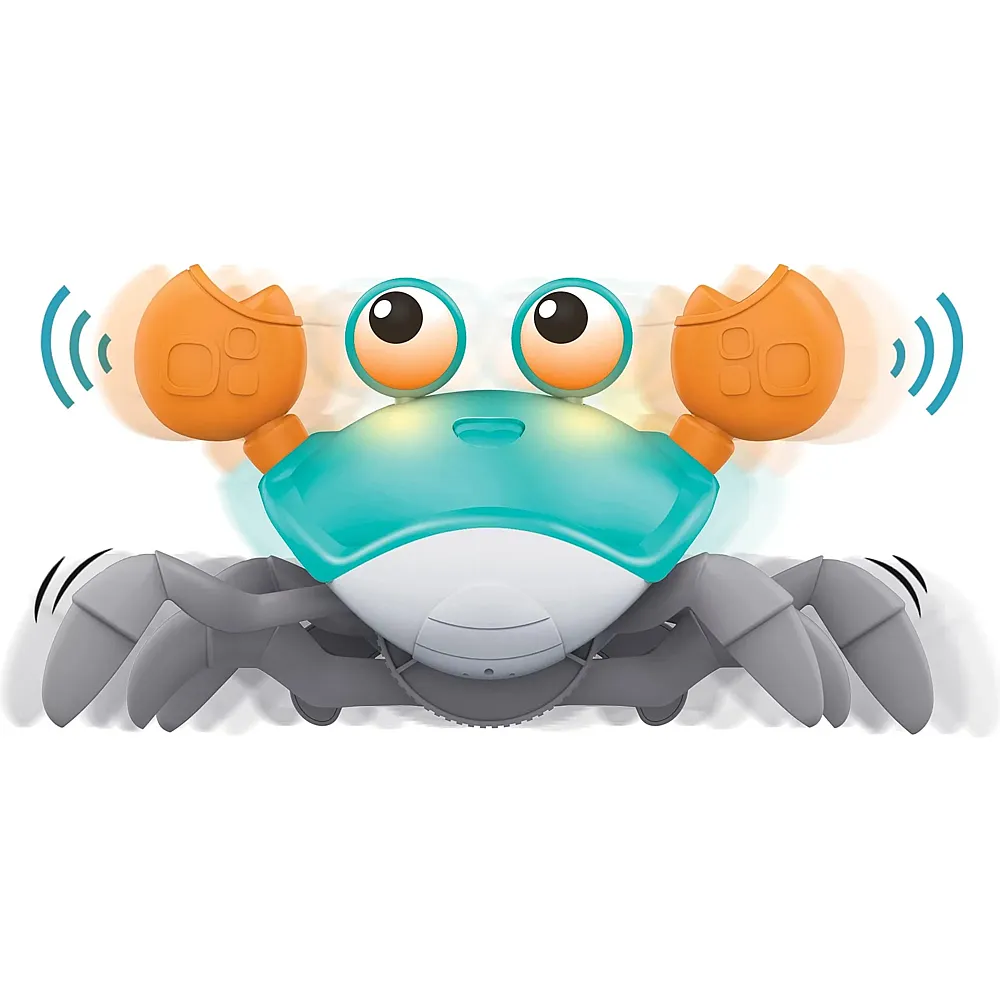 Totally Trendy Laufende Krabbe mit Musik & Sensor