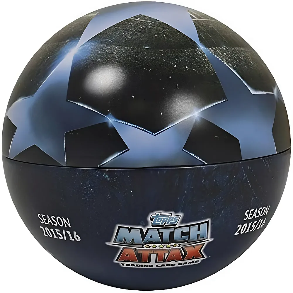 Topps Match Attack UEFA Champions League 2015/2016 Ball Tin