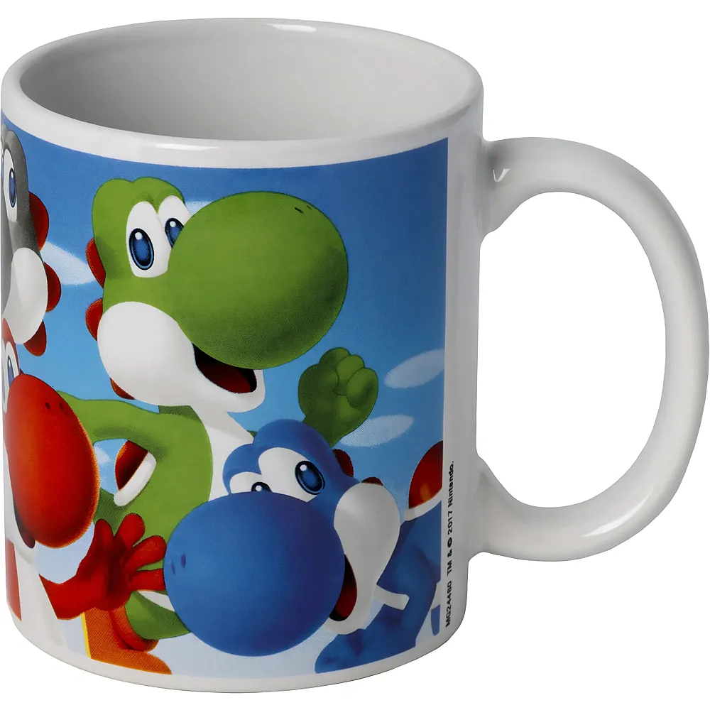 Pyramid Super Mario Tasse Yoshi 315ml