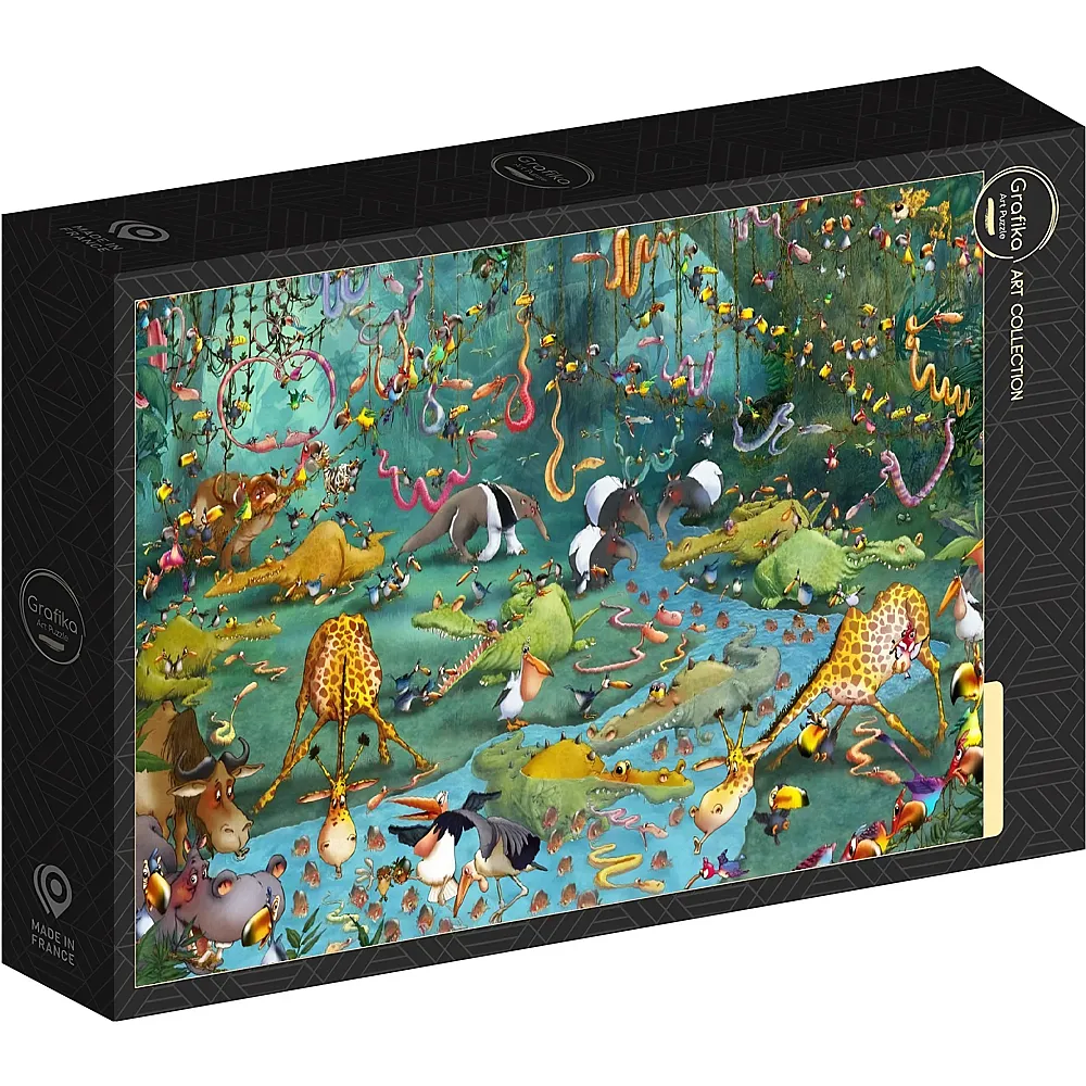 Grafika Puzzle Art Collection Franois Ruyer: Jungle - 2000 Teile