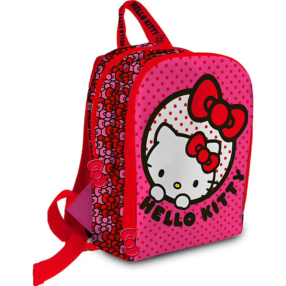 meinspielzeug - Coriex Hello Kitty Rucksack 25x32x10cm