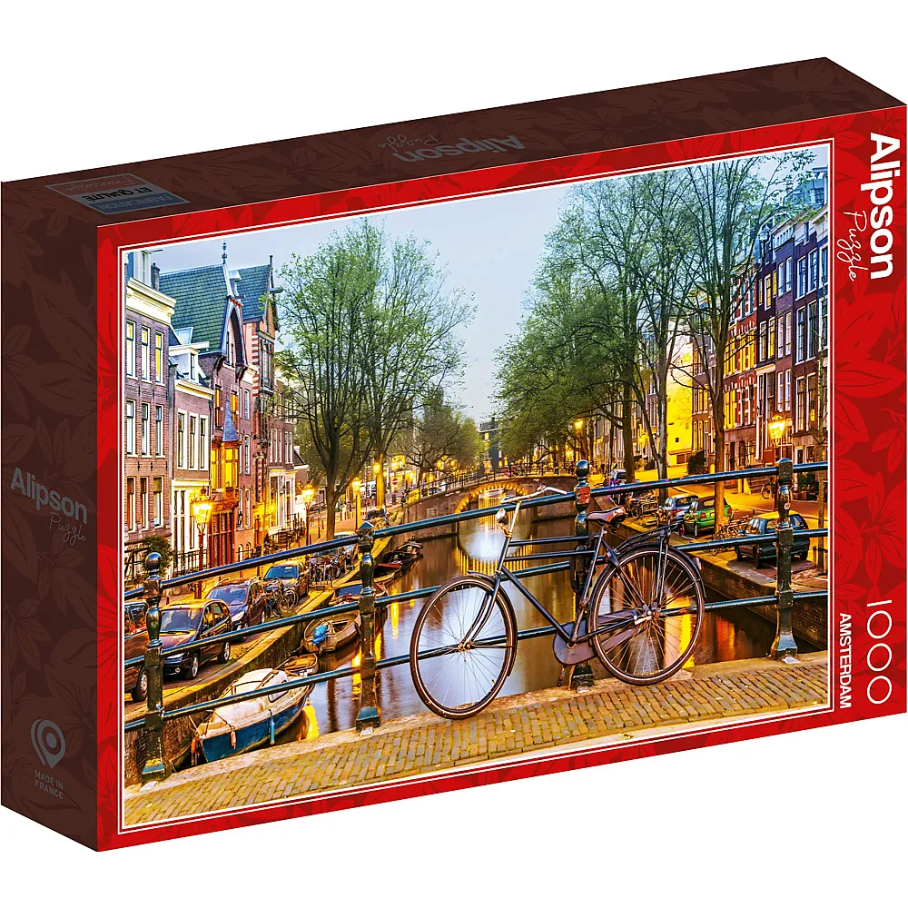Alipson Puzzle Amsterdam - 1000 Teile