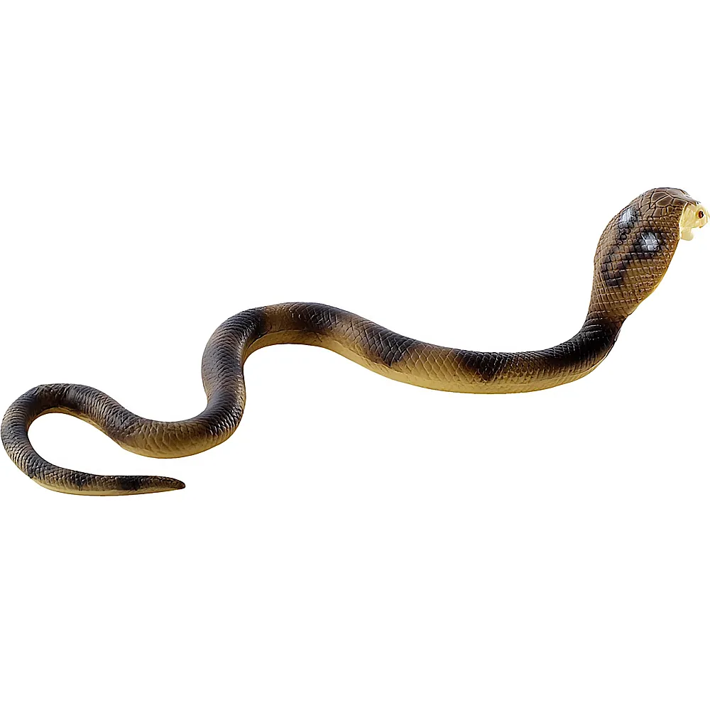 Bullyland Animal World Schlange Kobra | Reptilien