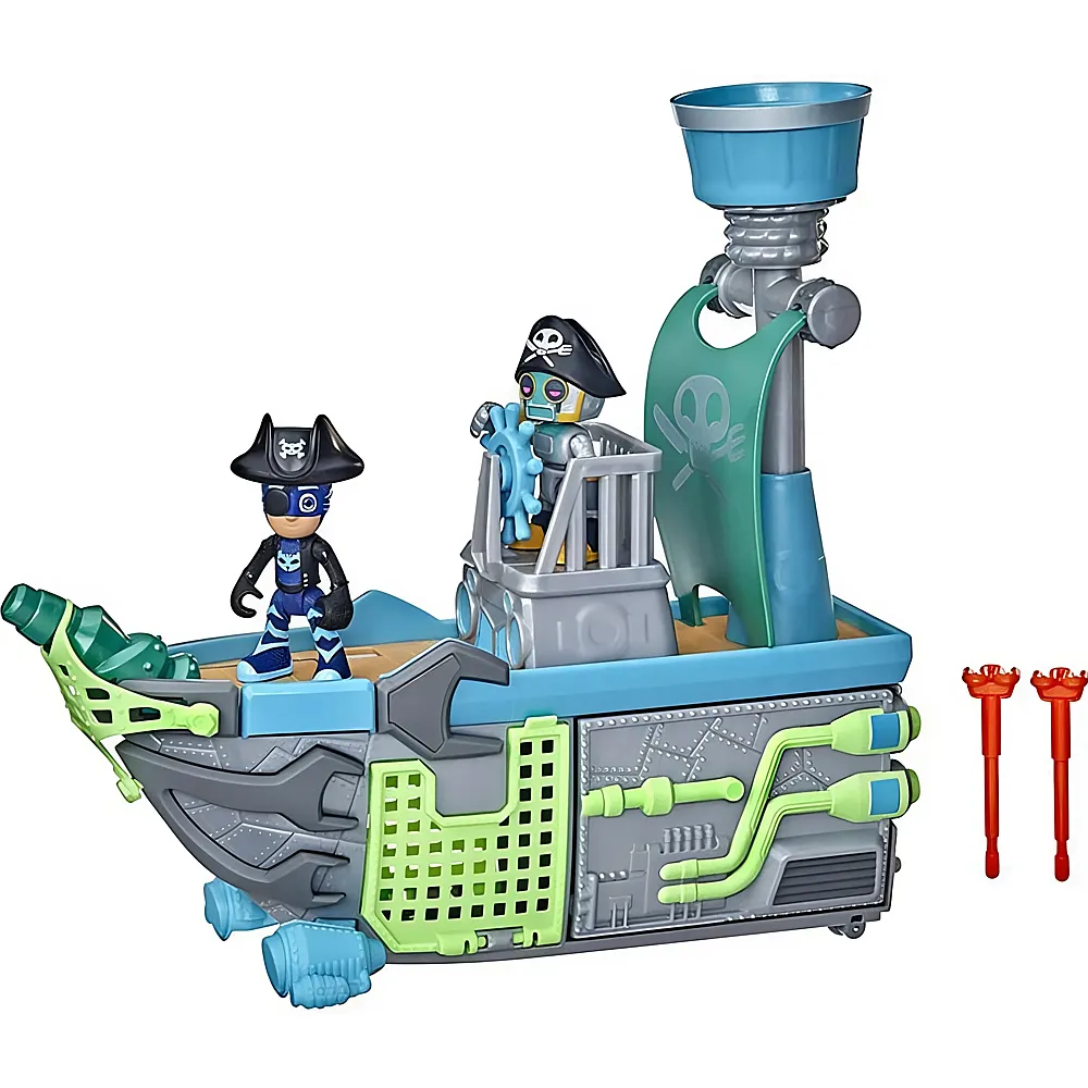 Hasbro PJ Masks Luftpiraten-Schiff