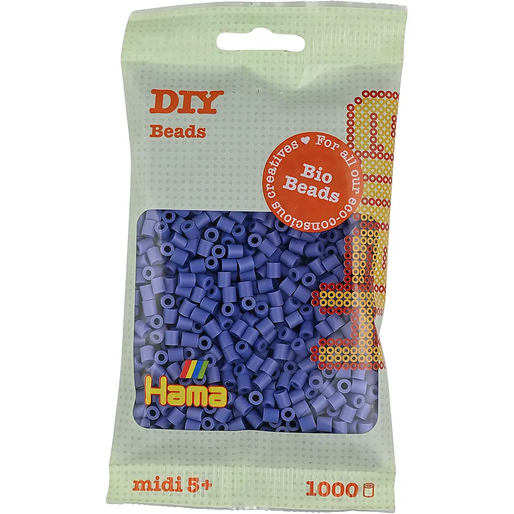 Hama Midi B�gelperlen Lavendel - 1000 Teile