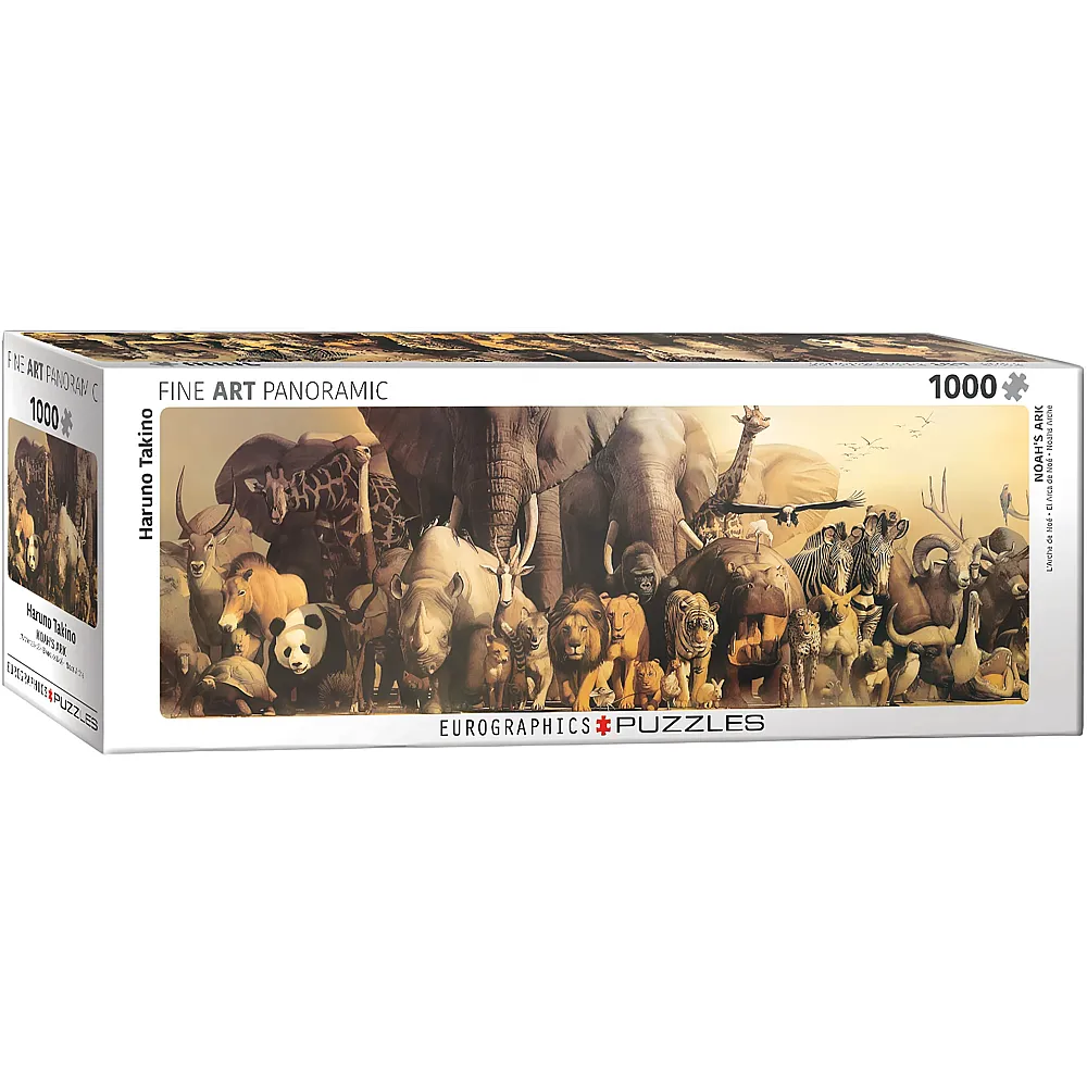 Eurographics Puzzle Haruo Takino - Noah's Ark - 1000 Teile