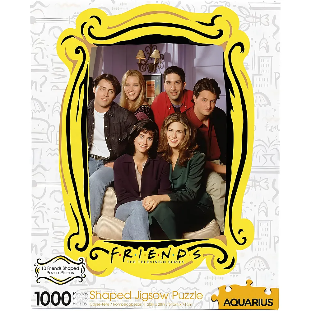 Aquarius Puzzle Friends - 1000 Teile