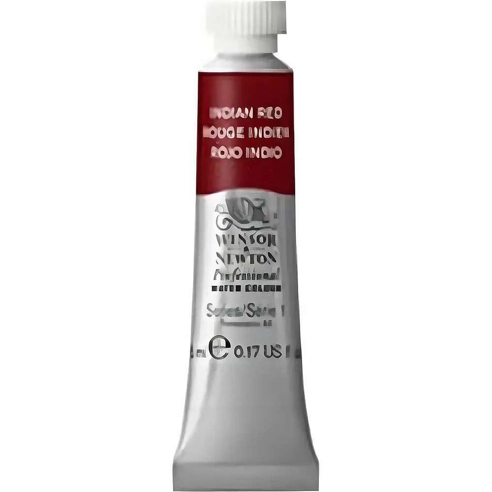 meinspielzeug - Winsor & Newton W&n Prof. Water Colour 5ml Tube Indischrot