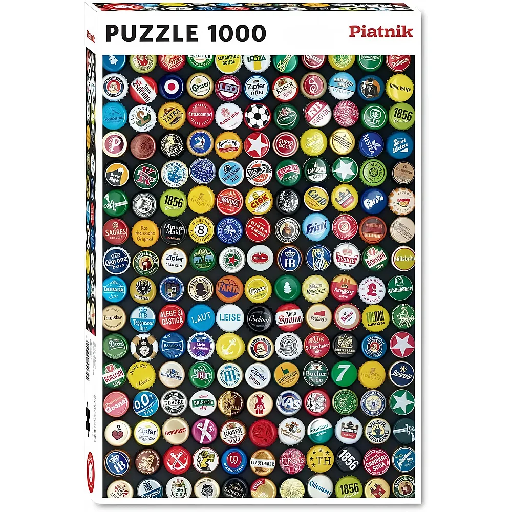 Piatnik Puzzle 1000 Teile Flaschenverschl�sse