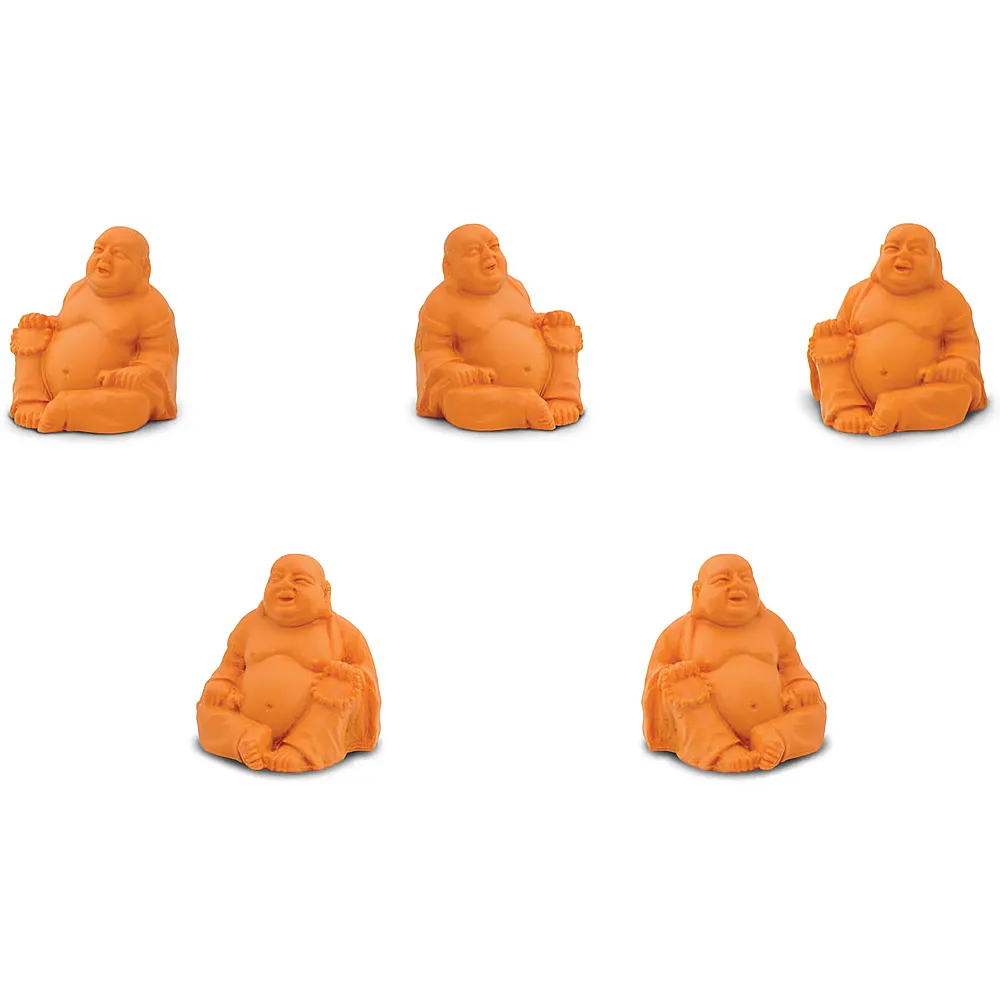 Safari Ltd. Good Luck Minis Buddhas lachend - 192 Teile
