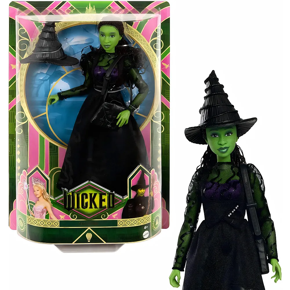 Mattel Wicked Ballroom Puppe E