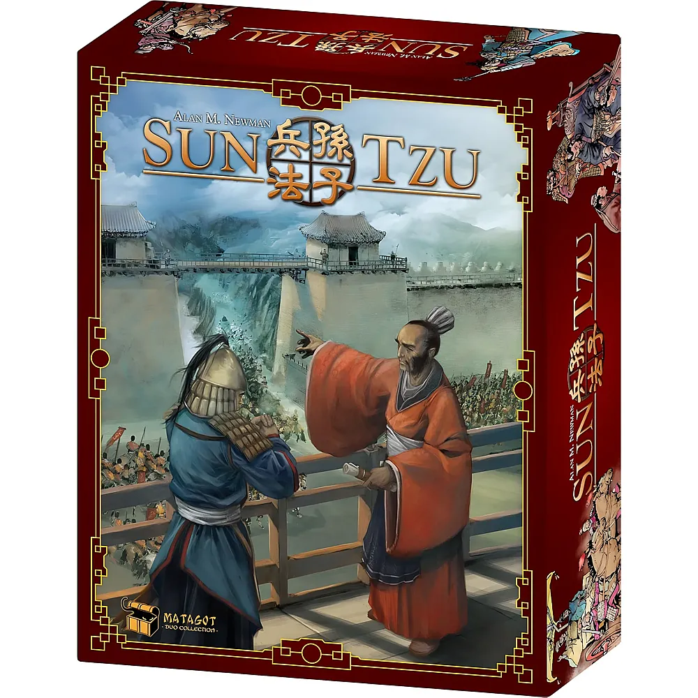 Matagot Sun Tzu Dynasties FR