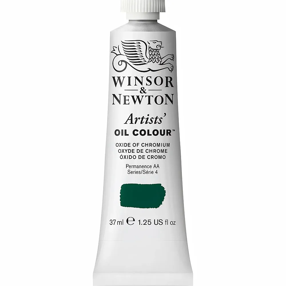 meinspielzeug - Winsor & Newton Artists �lfarbe Chromoxid 37ml | Farbe & Kreide