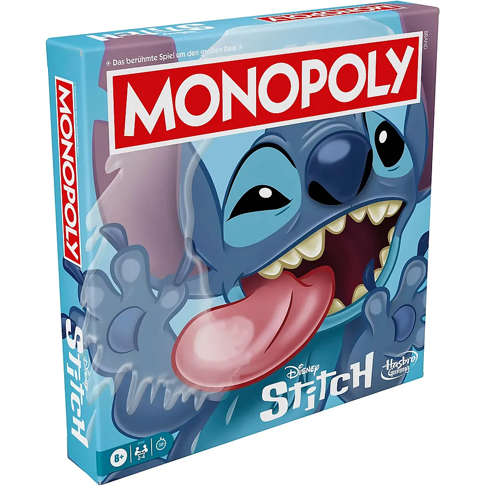 Hasbro Gaming Lilo & Stitch Monopoly Stitch