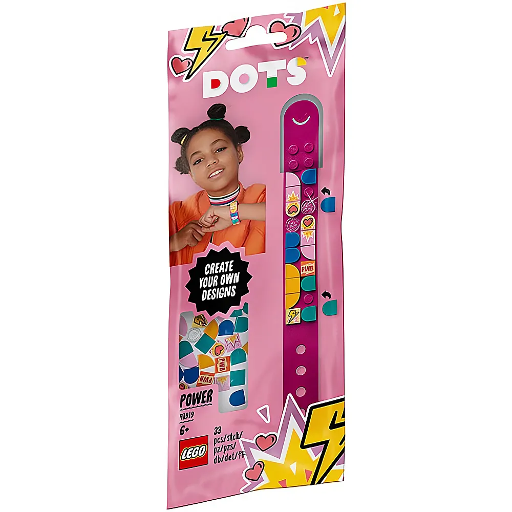 LEGO DOTS Superhelden Armband 41919